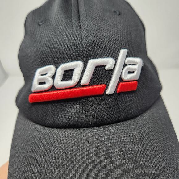 Borla Logo Cap Black by borla.com Racing Baseball Cap Like New Condition - Picture 2 of 8